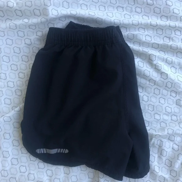 BCG Black workout shorts womens size xs exercise shorts running shorts - Picture 2 of 4